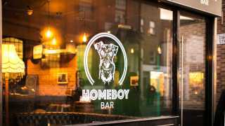 Future drinking: HomeBoy's bar front