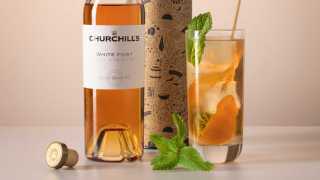 Churchill's white port and tonic recipe