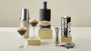 Mr Black espresso martini kit