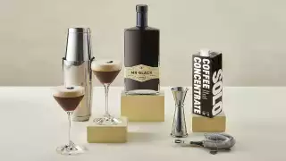 Mr Black espresso martini kit