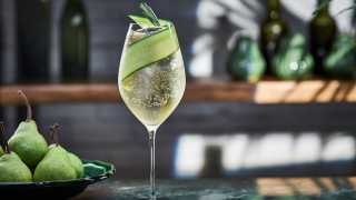 Summer spritz recipes: Belvedere organic infusions pear and ginger spritz