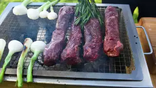 Sous Vide Kasai cooking meat