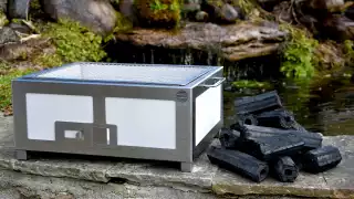 The Sous Vide Kasai grill