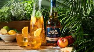 Summer recipes with Glen Moray whisky: sunshine punch