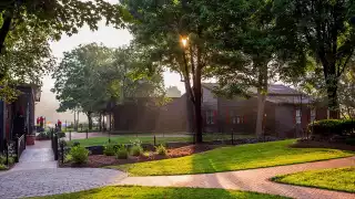 The Maker's Mark distillery in Loretto, Kentucky