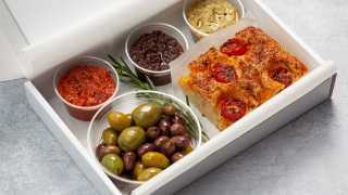Meal kit review: Otto by Phil Howard. The antipasti box