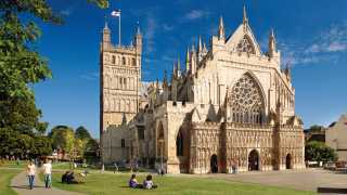 Places to eat in Exeter: Exeter Cathedral