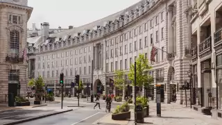 Restaurants on Regent Street, plus bars and cafés