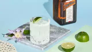 Cointreau cocktails | The classic margarita