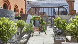 The Botanist Gin rooftop pop-up