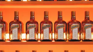 Cointreau cocktails – bottles of Cointreau