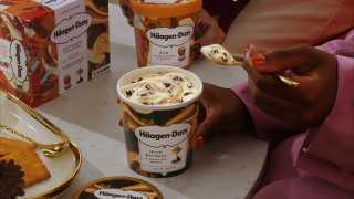 Supermarket ice creams: Haagen Dazs
