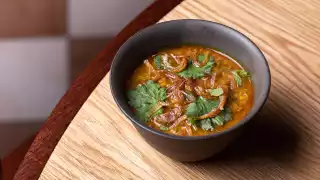 Diwali recipes: Chet Sharma's mughlai moong daal