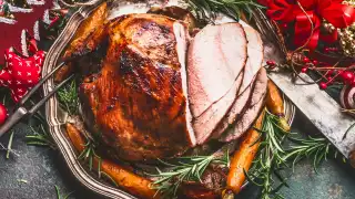 Tom Hixson Christmas ham