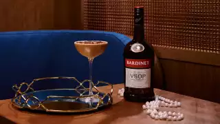 Brandy cocktails: Bardinet's Coco is a cross between a brandy alexander and a brandy flip