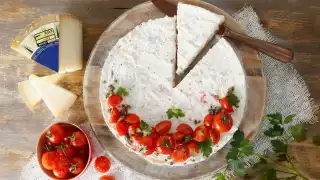 Pecorino sardo cheesecake recipe