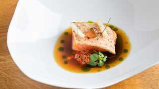 Salmon at Kitchen Table London
