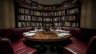 The Kitchen Library at Corrigan's Mayfair