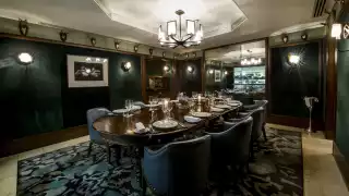 Corrigan's Mayfair chef's table