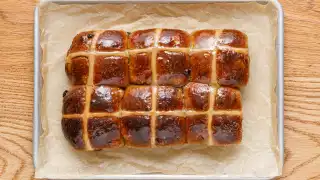 Flor hot cross buns