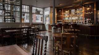 Downstairs pub at The Princess of Shoreditch