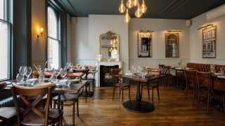 Dining Room at The Princess of Shoreditch