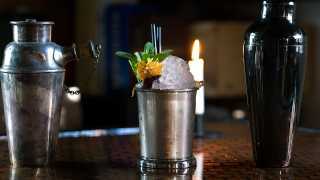 Cocktails at Nocturne bar