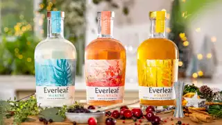 Everleaf's range of non-alcoholic aperitifs