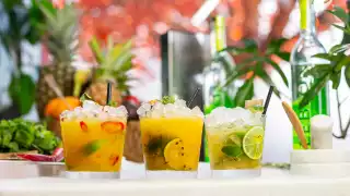 Selection of Three Caipirinha's