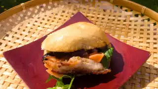 Chicken banh mi