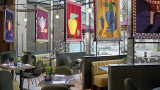 TOZI Grand Cafe Tapestries