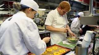 The Regional Finals of the Roux Scholarship 2023