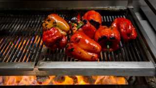 Chargrilled peppers