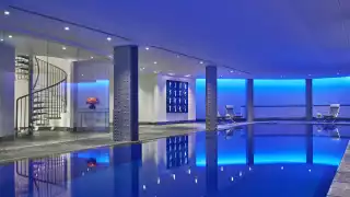 The swimming pool