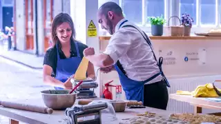 Italian Cooking School La Cucina Caldesi