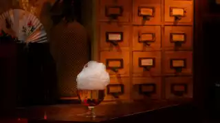 The Twinkle Star cocktail