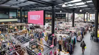 Spitalfields Fresh & Unboxed Weekender