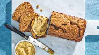 Crystelle Pereira's peanut and date banana bread