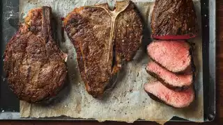 T-bone steak