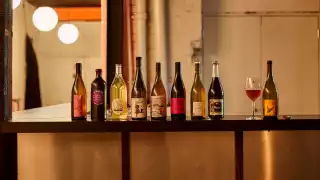 Natural wine at Oranj