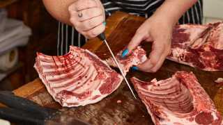 Jessica Wragg is an experienced butcher