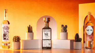 Los Siete Misterios Doba-Yej Mezcal, Montelobos Tobala Mezcal and Mezcal Neta Espadin Candido Garcia Cruz 2020