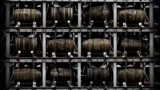 Whisky barrels