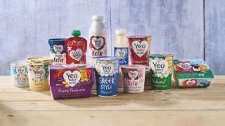 Yeo Valley’s product range includes milk, flavoured and unflavoured yoghurt, kefir, ice cream and more, all created with ultra-sustainable milk