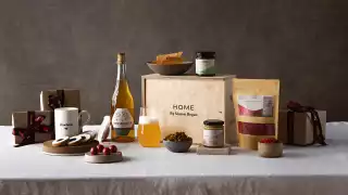 Christmas Hamper, Simon Rogan