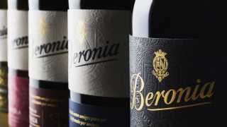 The Beronia range of wines
