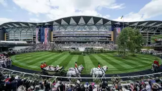 The Royal Procession at Ascot