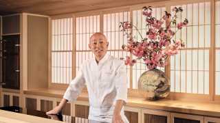 Sushi artisan and founder of Tokyo's Sushi Kanesaka, Shinji Kanesaka