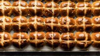 Bread Ahead, hot cross buns
