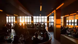 Bar Blondeau interior